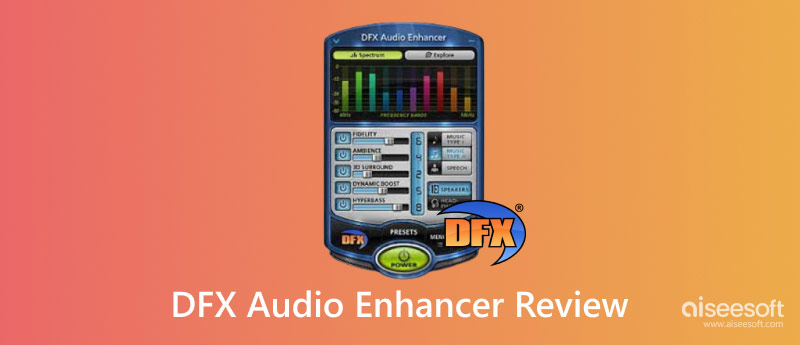 Ελέγξτε το DFX Audio Enhancer