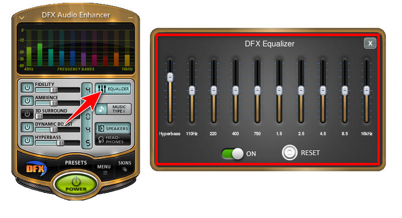 Bruk Equalizer