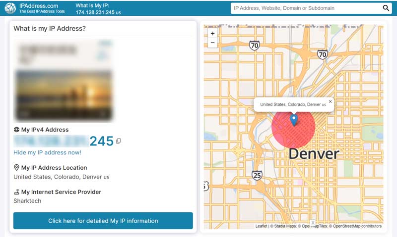 IPAddress IP Lookup