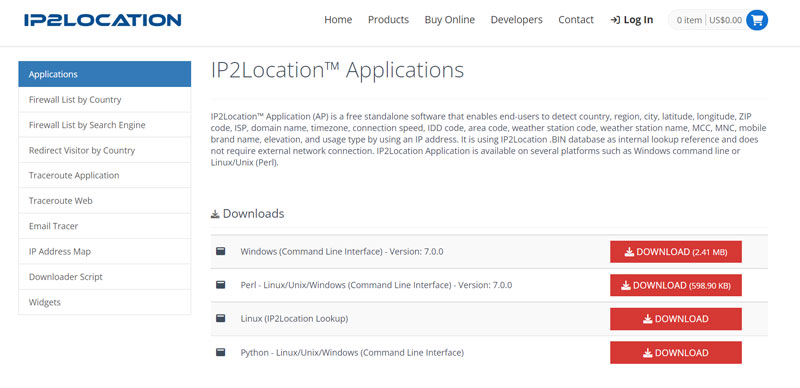 IP2Location Download