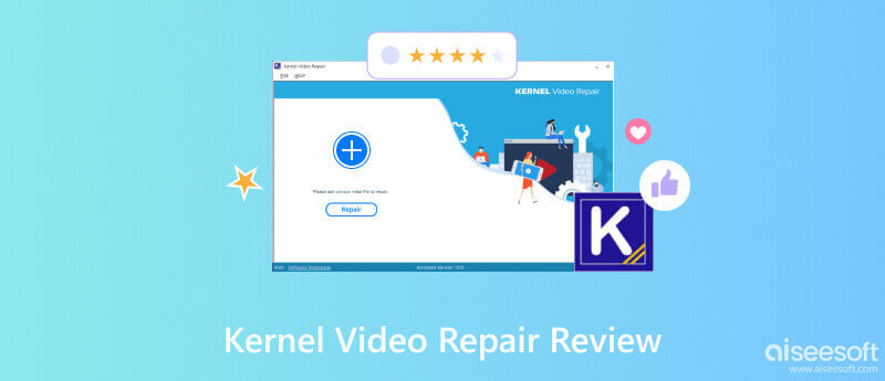 Gennemgå Kernel Video Repair