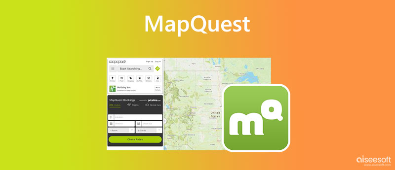 Gjennomgå MapQuest