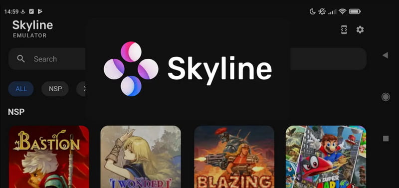 Skyline-emulator