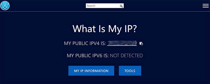 Informace o IP