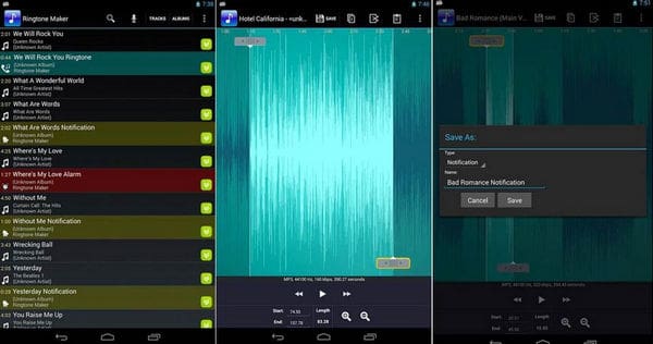 Ringtones toevoegen aan Android