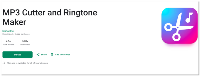 Mp3 Cutter And Ringtone Maker Ringtone App