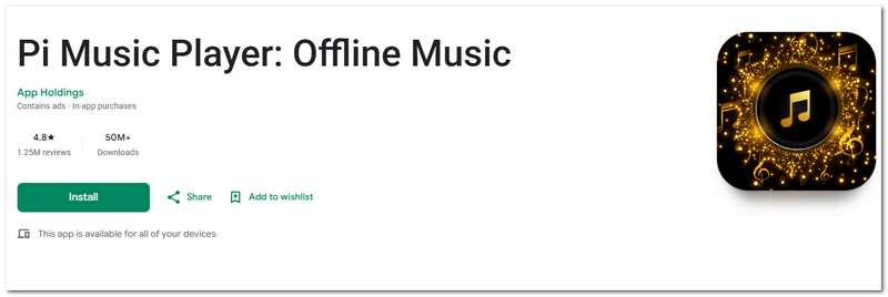 Pi Music Player Ringtone App