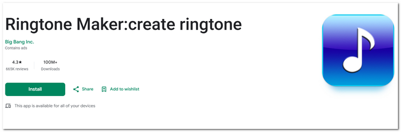 Ringtone Maker Ringtone App