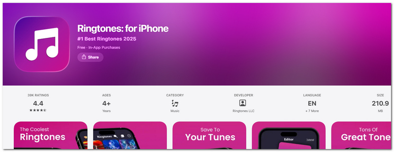 Ringtones For Iphone Ringtone App