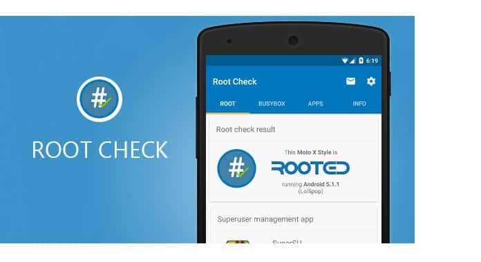 Приложение Root Checker