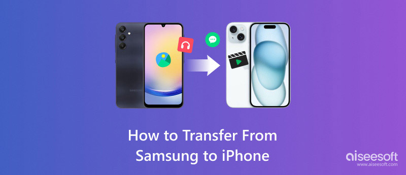 Transfer Files from Samsung to iPhone