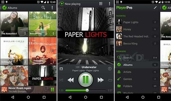 Player Pro Lettore musicale