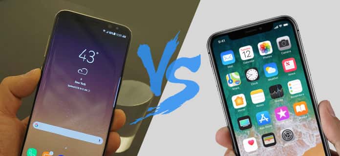 Apple and Samsung Design Similarities