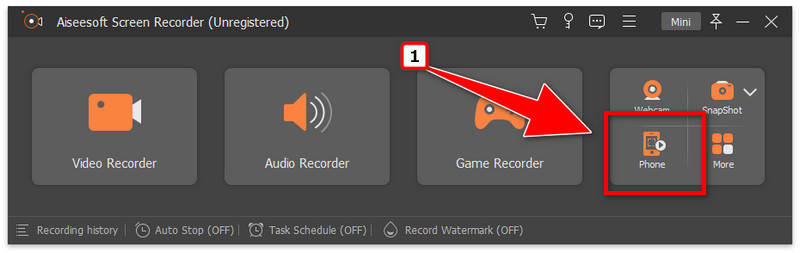 Open Telefoonrecorder