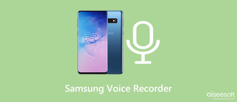 Samsung äänentallennin