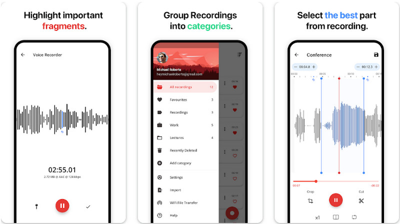 Voice Recorder Dictafoon