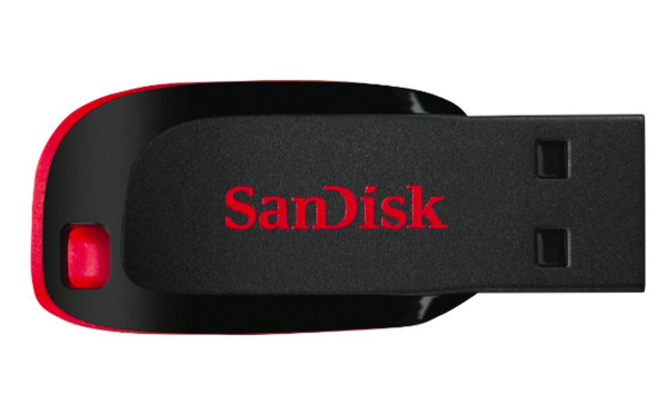 Sandisk enhet