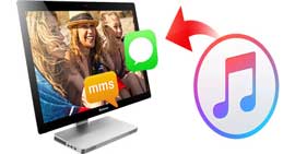 Restore MMS SMS iMessages from iTunes