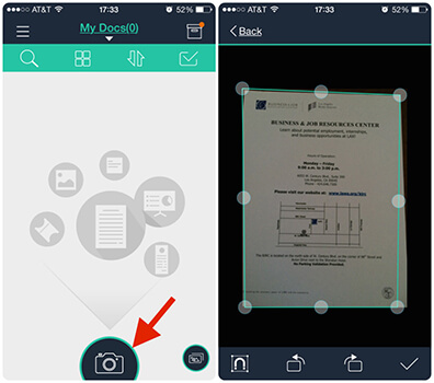 Camscanner iphone Camscanner iphone