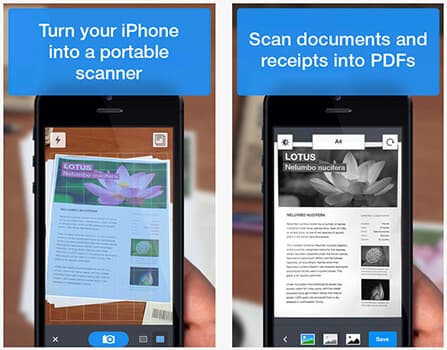 Scanner Pro Screenshot