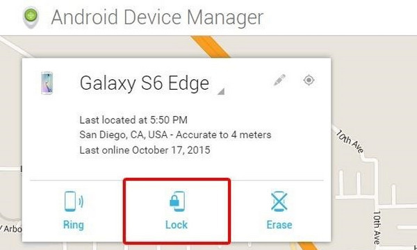 ADM Lock Feature