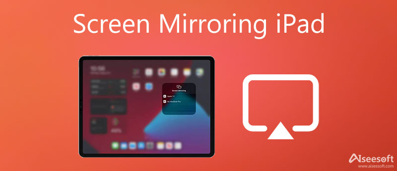 Zrcadlení obrazovky iPadu