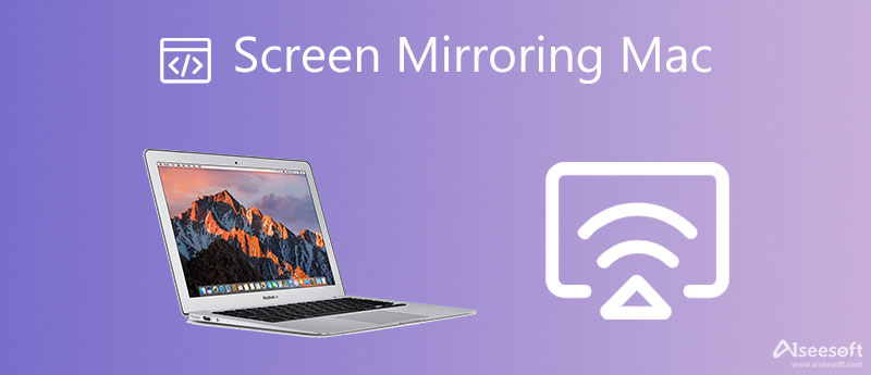 Mirroring dello schermo Mac