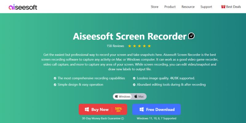 Aiseesoft Screen Recorder