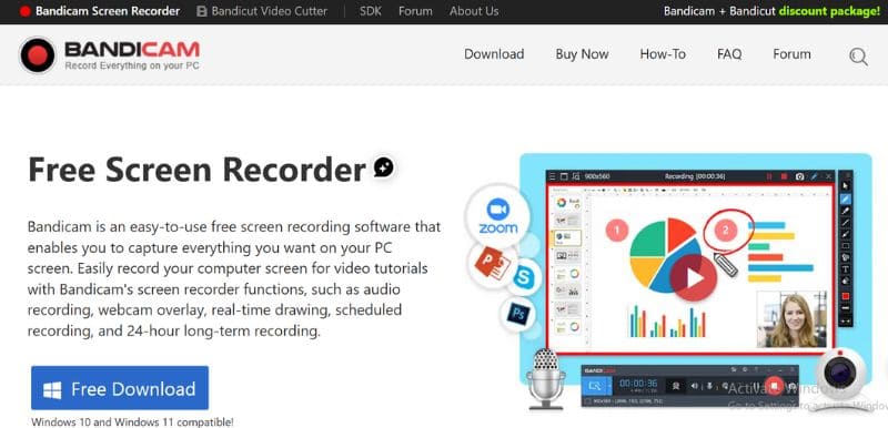 Bandicam Screen Recorder