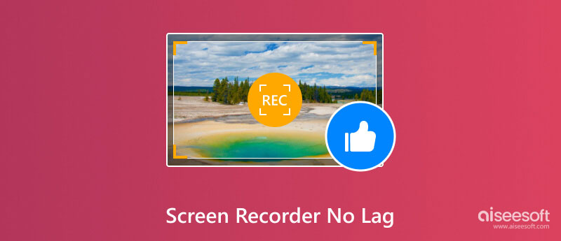 Screen Recorder ingen lag