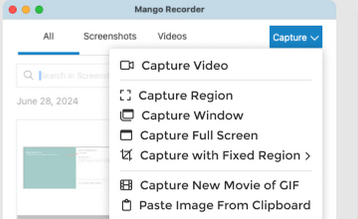 Mango Recorder