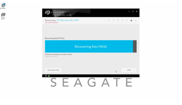 Восстановить данные Seagate