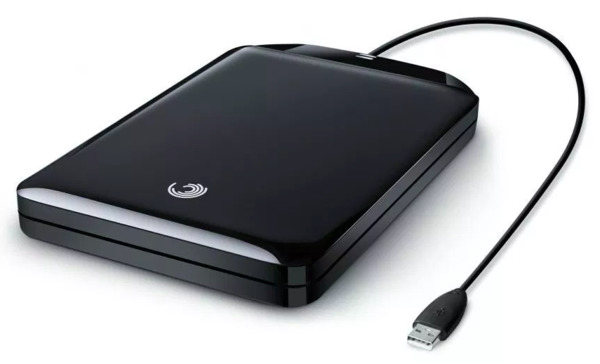 Seagate ekstern harddisk