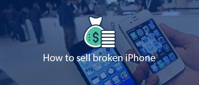 Vendi iPhone rotto