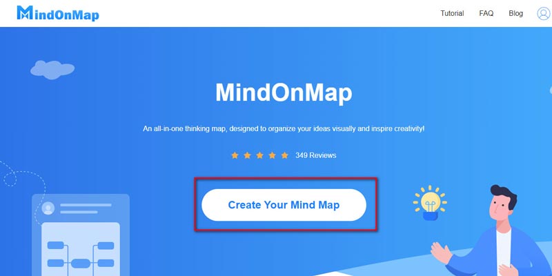 Κάντε κλικ στο κουμπί Create Mind Map