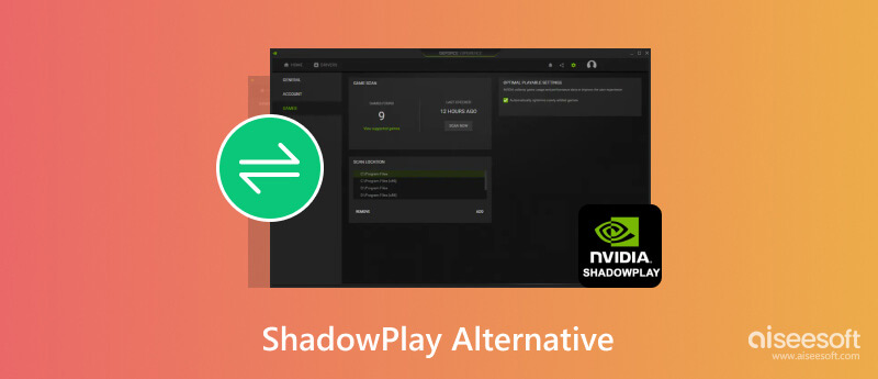 ShadowPlay alternatíva