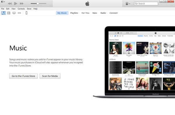 Start iTunes