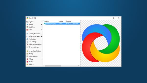 ShareX - The best free and open source screenshot tool for Windows