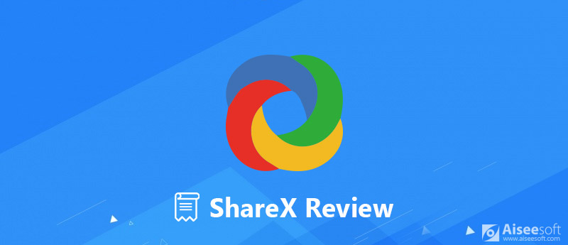 Sharex gjennomgang