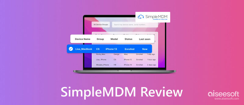 Обзор SimpleMDM