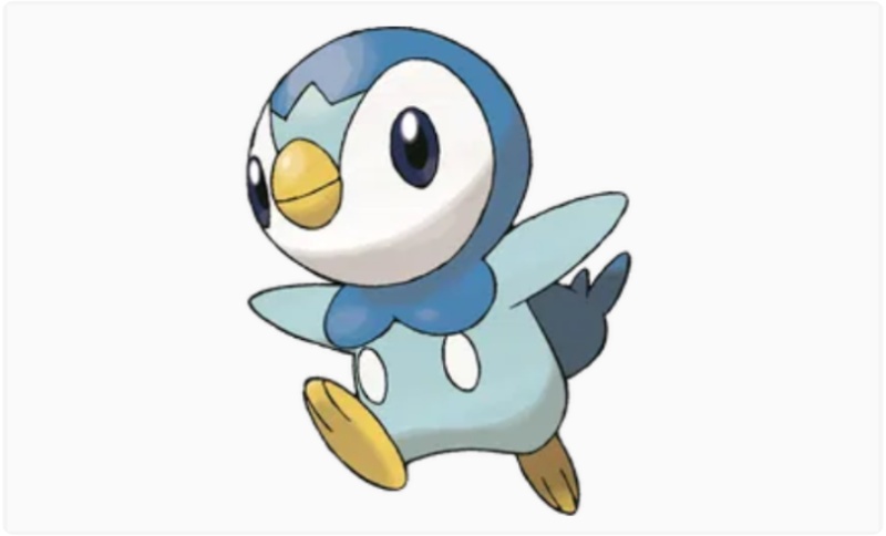 piplup Sinnoh Region