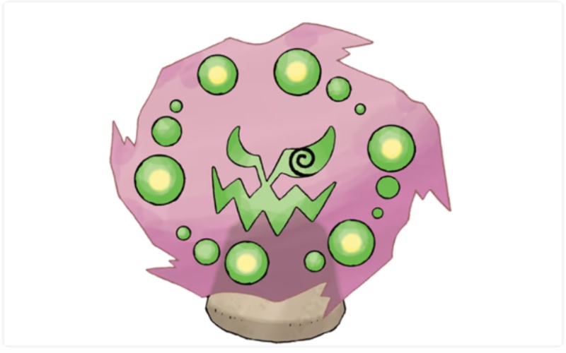 Spiritomb Sinnoh Region