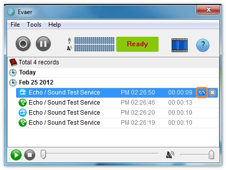 Evaer Skype рекордер