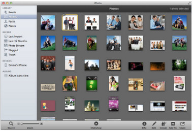 iPhoto