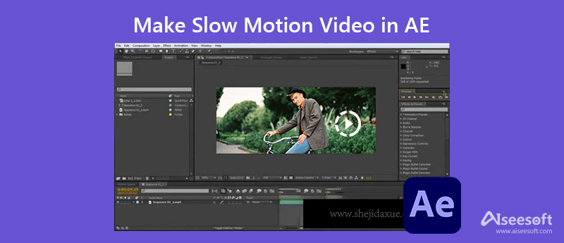 Making Slow Motion Videos in After Effects
