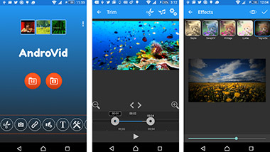 AndroVid - Video Editor
