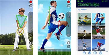 Coachs Eye Slow Motion Video-app
