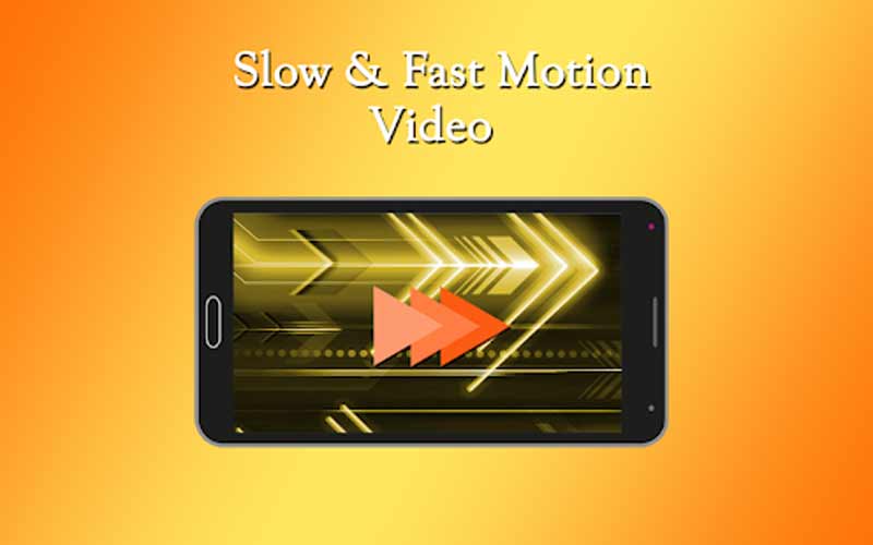 Snelle slow motion-video