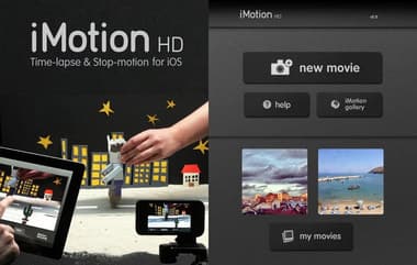 iMotion HD запись видео в замедленном режиме