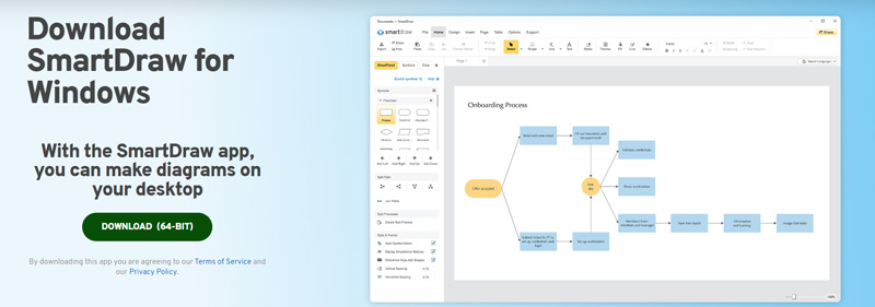 Lataa SmartDraw for Windows